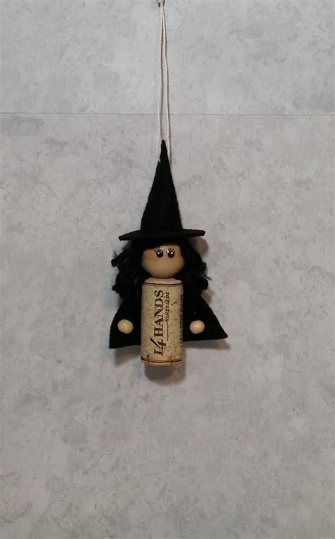 Enchanted witch ornament